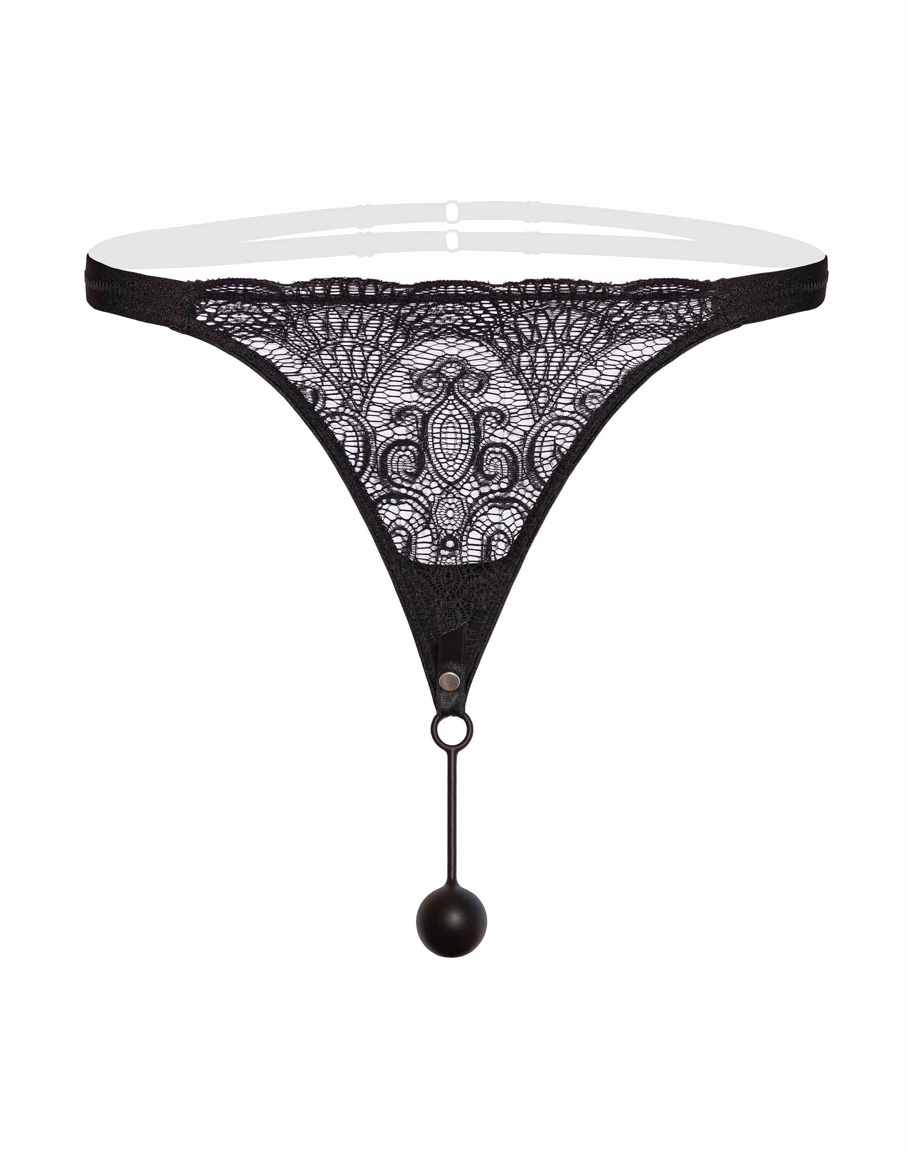 Tanga mit Analplug | A-String Anna von WILDYOU Tanga mit Analplug | A-String Anna von WILDYOU