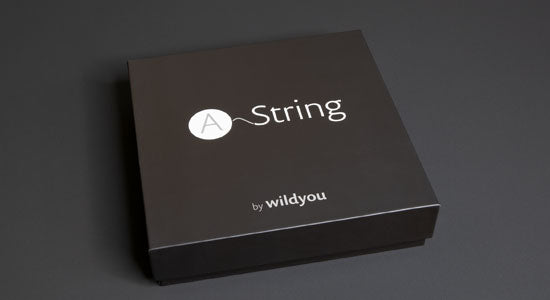 Detailed view of the A-String Box by WILDYOU