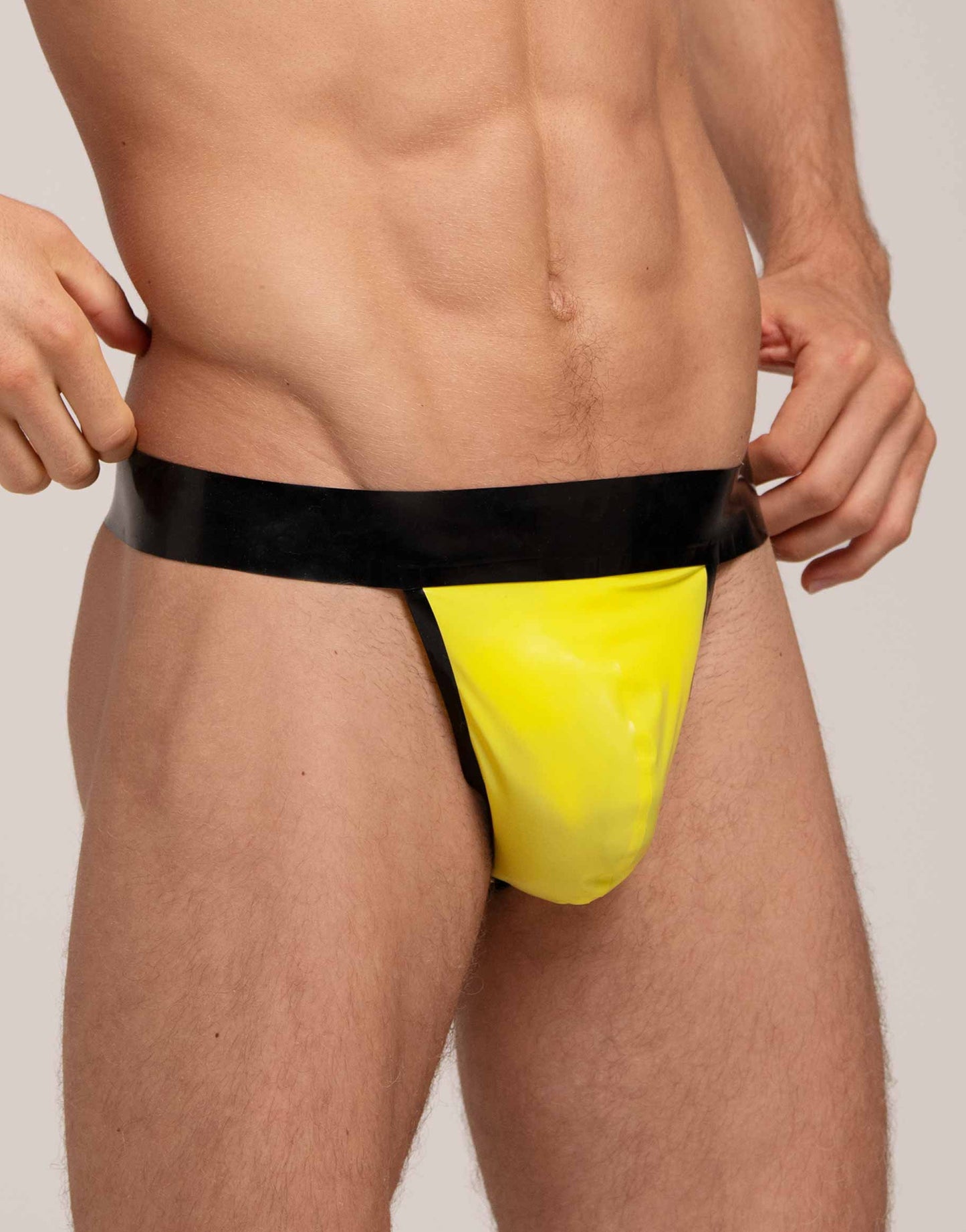Man wearing the A-String Nick by WILDYOU