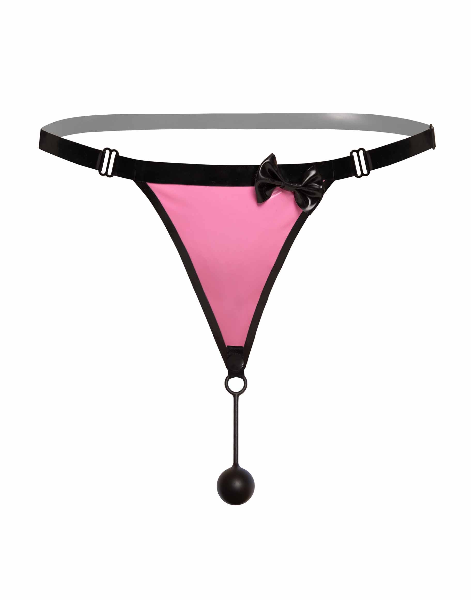 Latex Anal Plug Slip A-String Paula | WILDYOU X GLANZGLCK Latex Anal Plug Slip A-String Paula | WILDYOU X GLANZGLCK