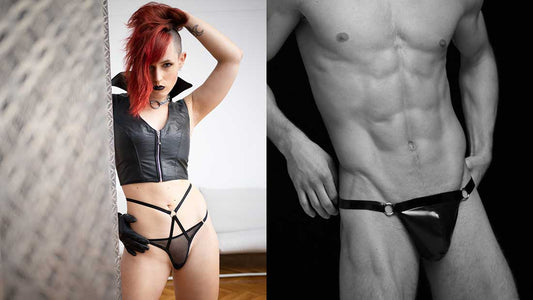 Fetish Meets Design – the A-String as a Statement of Sensual Elegance