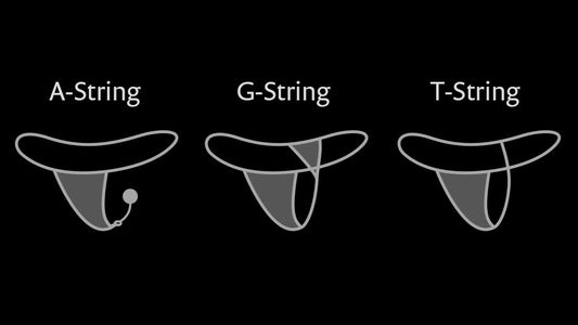 A-String, G-String or T-String? – The Differences Between String Thongs Explained