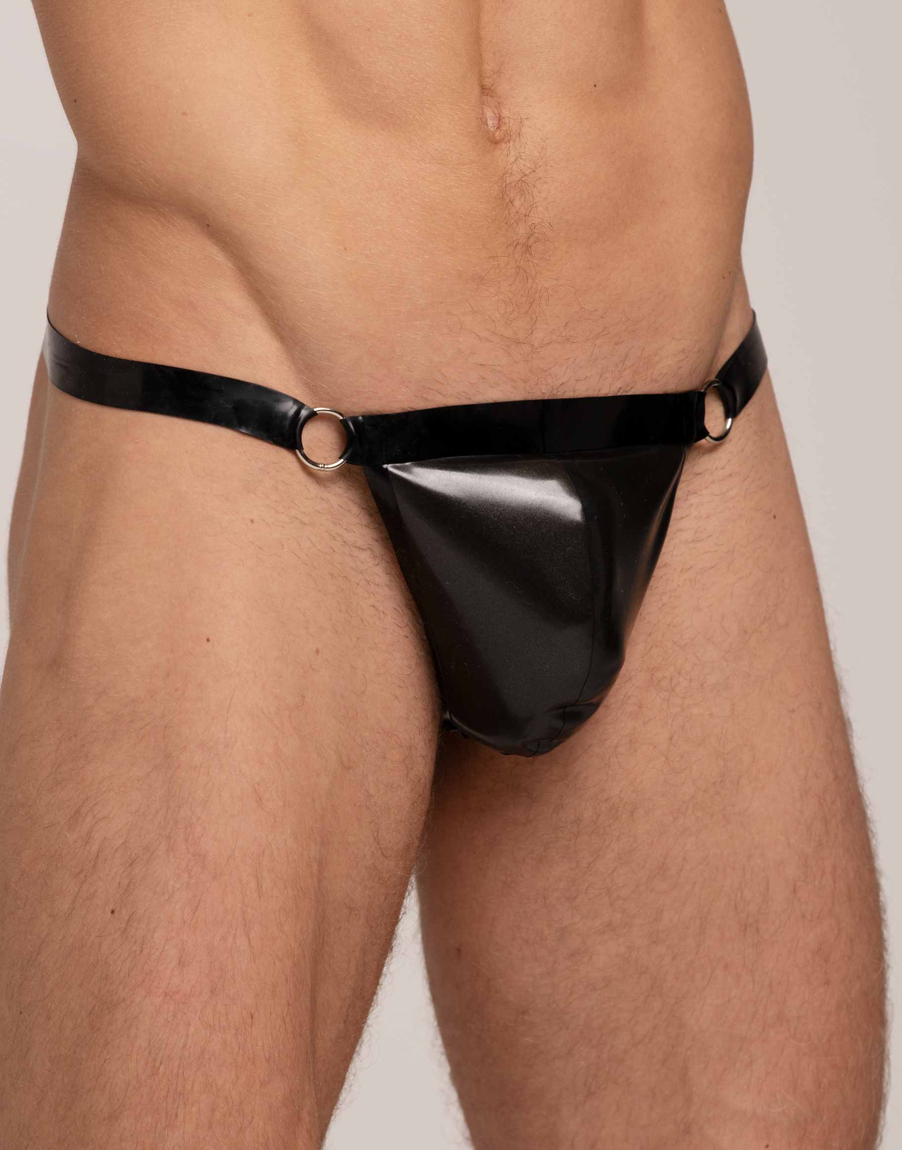 Man wearing the A-String George by WILDYOU