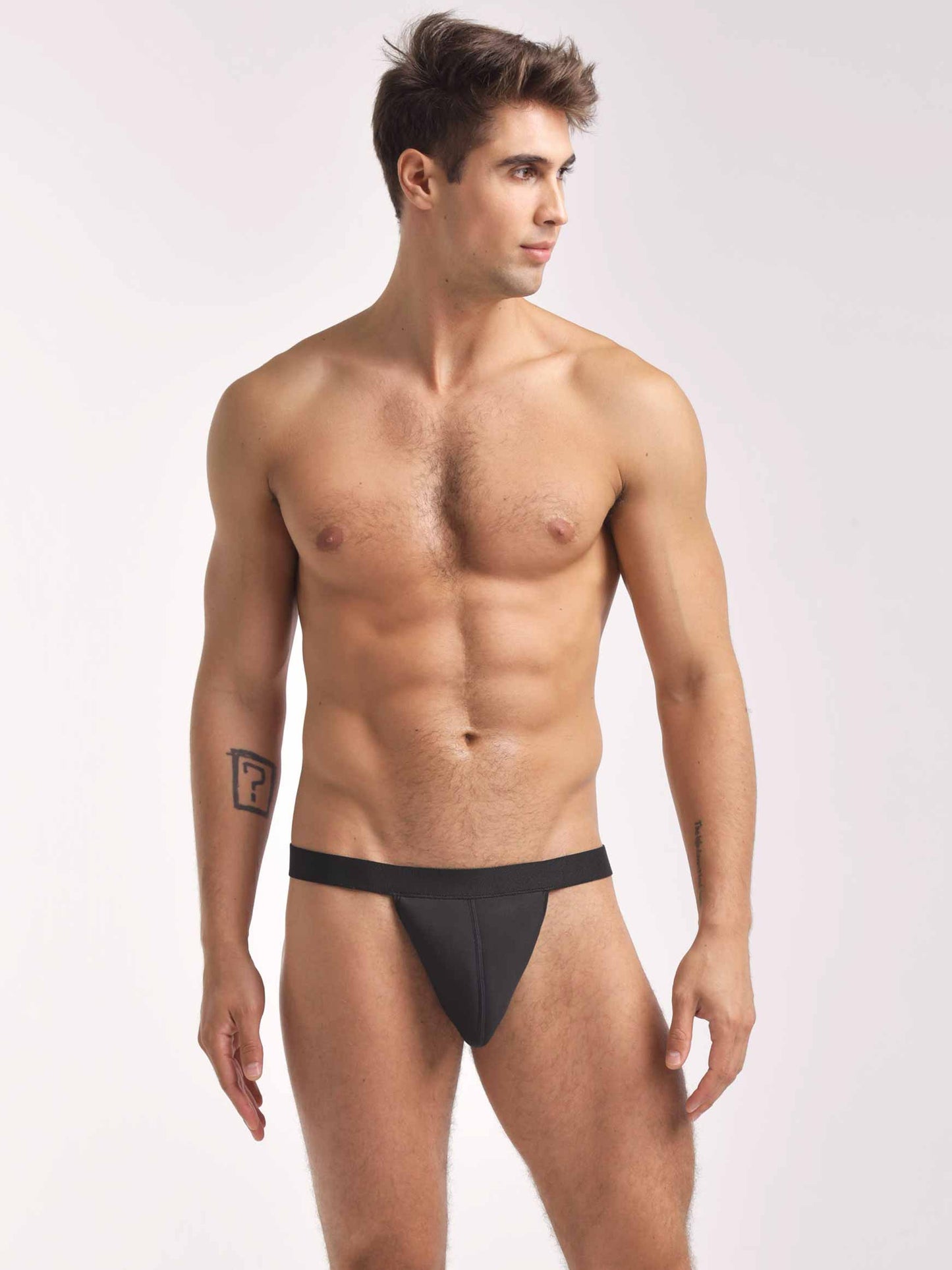Man wearing the A-String Kay by WILDYOU