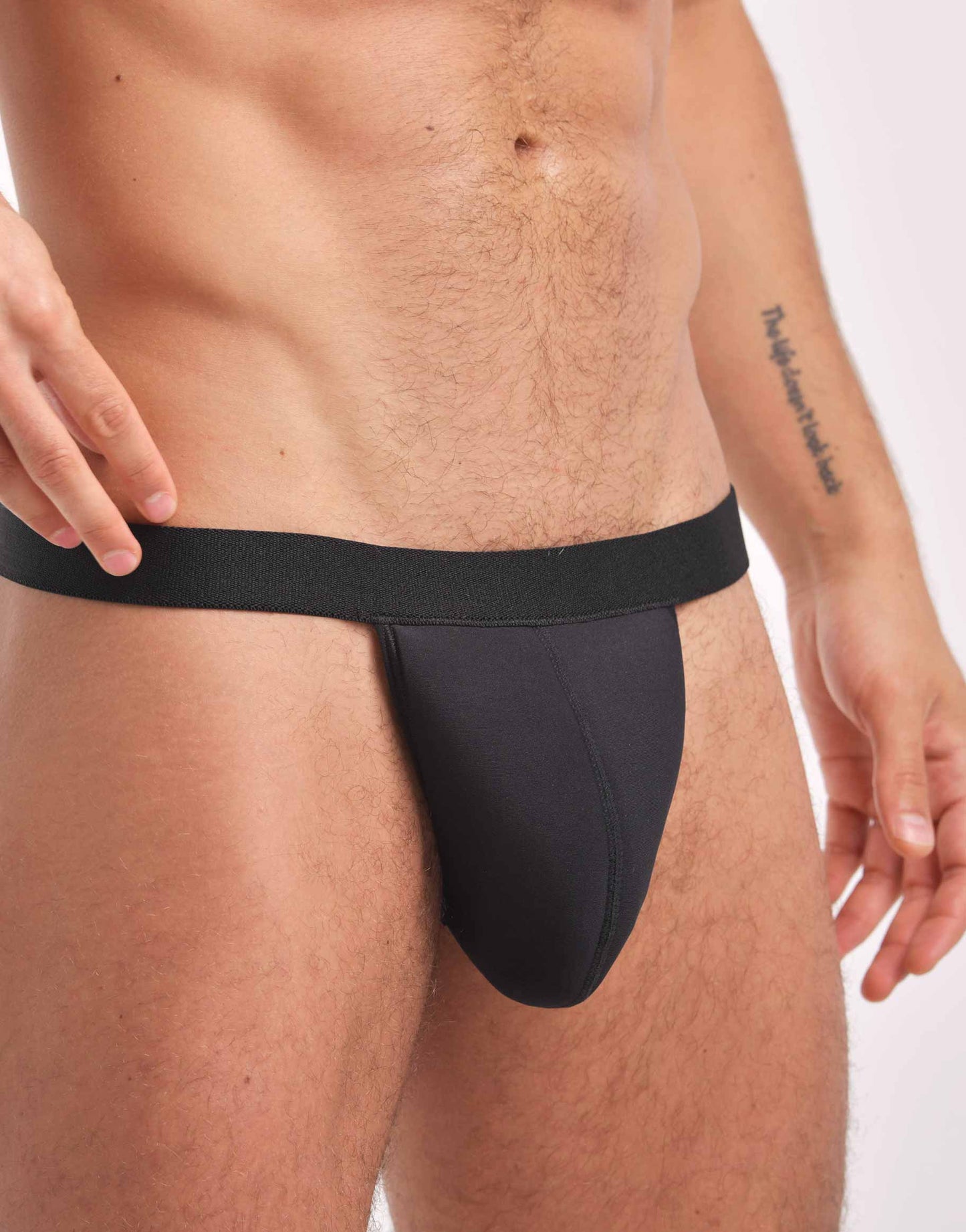 Man wearing the A-String Kay by WILDYOU