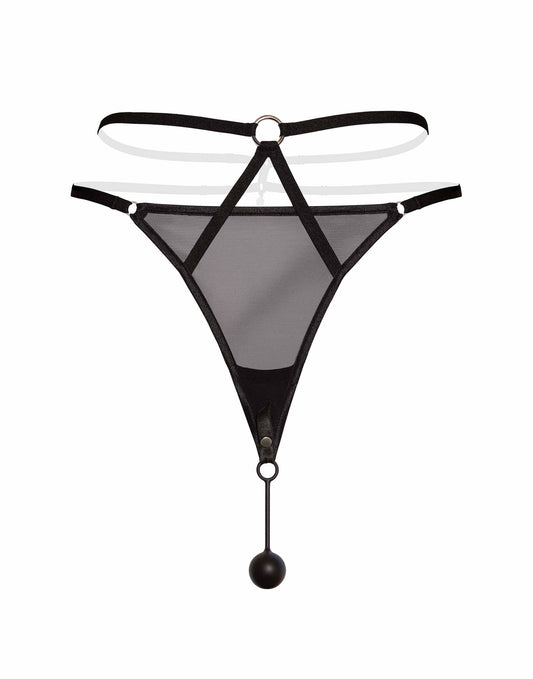 A-String Thong for Women | Anal Plug Lingerie by WILDYOU A-String Thong for Women | Anal Plug Lingerie by WILDYOU