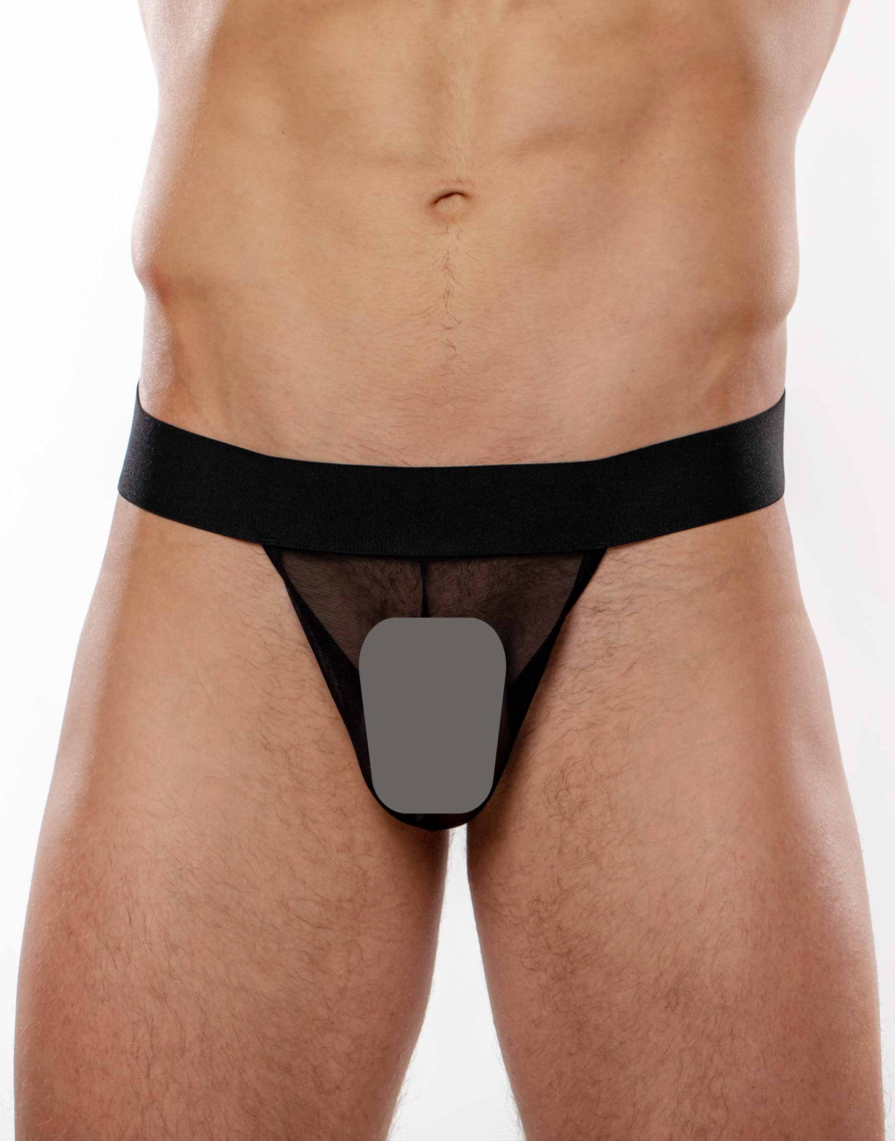 Man wearing the A-String Lucian by WILDYOU