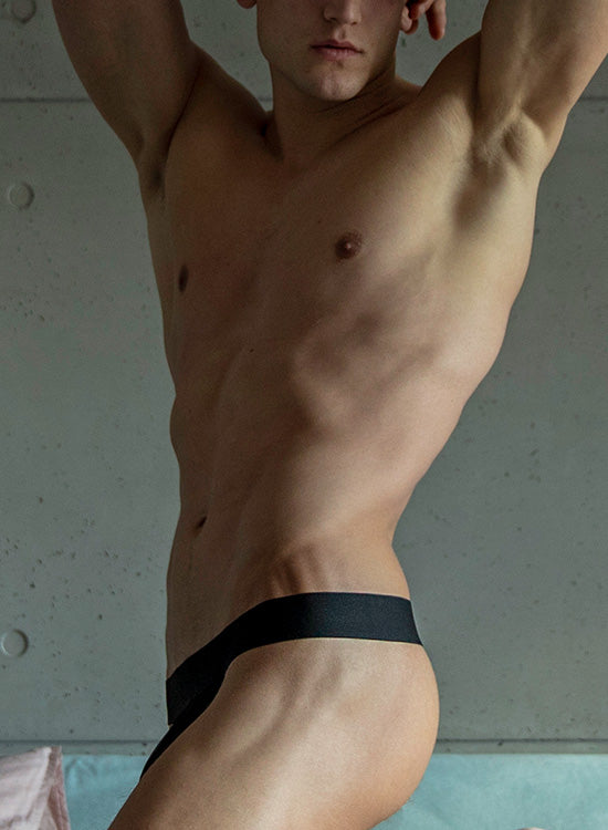 A man wearing A-String Lucian by WILDYOU