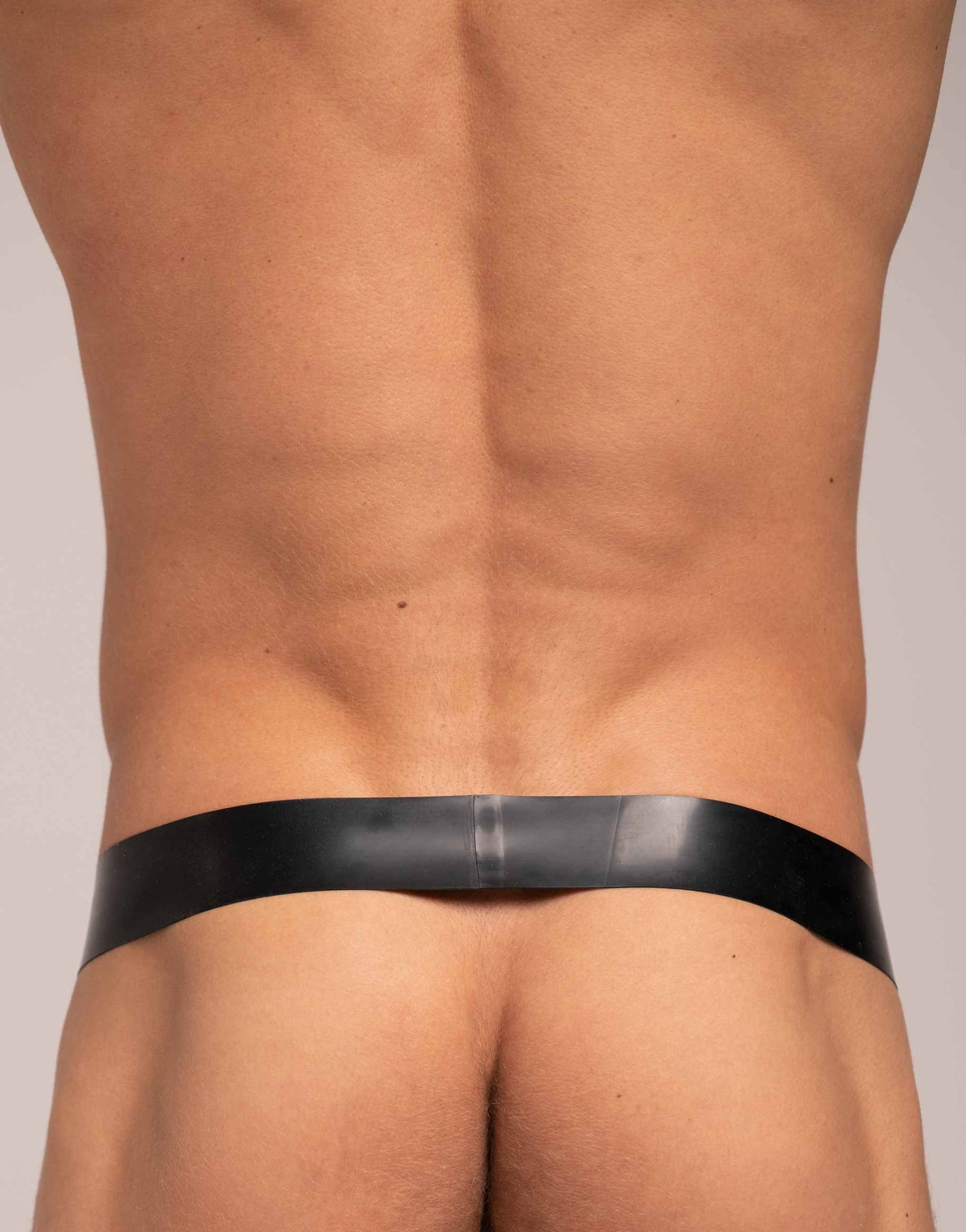 Man wearing the A-String Nick